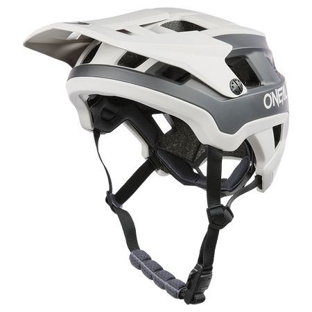 KASK ROWEROWY O'NEAL DEFENDER SOLID GRAY/COSMOS BLACK