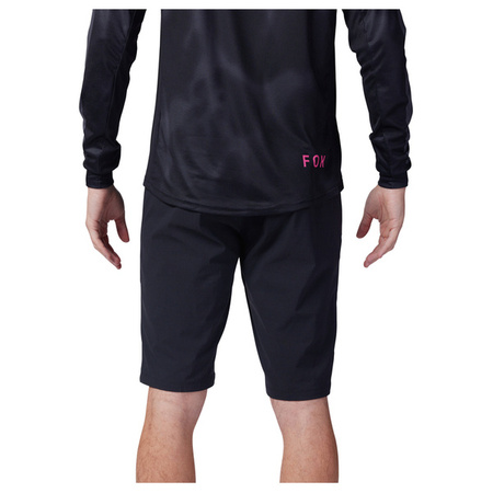 Spodenki Rowerowe Fox Ranger Race Black/Pink