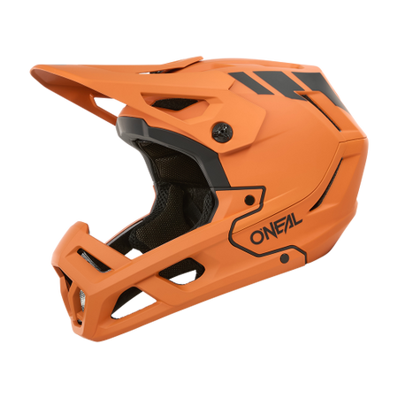 KASK ROWEROWY O'NEAL SL1 CREST ORANGE/BLACK