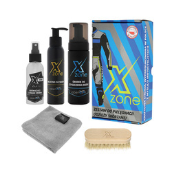 Zestaw do pielęgnacji odzieży skórzanej męski XZONE