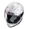 Kask Hjc F71 Eliz White/Pink 