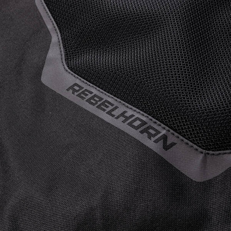 Kurtka tekstylna REBELHORN FLUX Black/Ice/ Flo Yellow