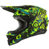 Kask off road O'NEAL 3SRS Assault V.22 bl/yel