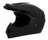 Kask Crossowy MPX MD-905 czarny mat