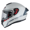 KASK MOTOCYKLOWY NZI TRENDY STREAM SOLID NOUVEAU WHITE