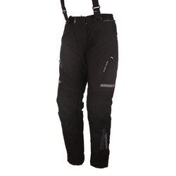 Spodnie motocyklowe tekstylne Baxters Modeka czarne