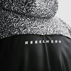 Kurtka Tekstylna REBELHORN Slash Noriaki Black/White Softshell 