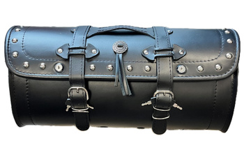 KUFER K04E 55CM ĆWIEKOWANY Z EMBLEMATEM + 2 ZAMKI