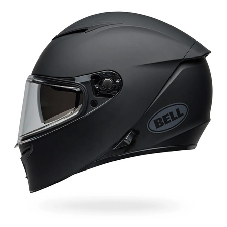 KASK MOTOCYKLOWY BELL LITHIUM SOLID MATTE BLACK