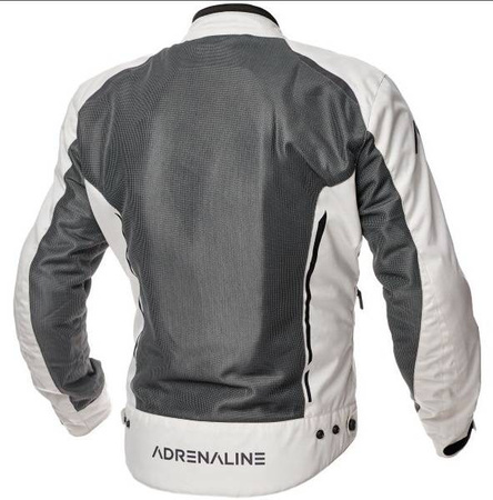 Kurtka tekstylna MESHTEC 2.0 Popielato/Szary ADRENALINE