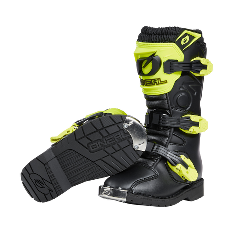 BUTY JUNIORSKIE O'NEAL RIDER PRO NEON YELLOW