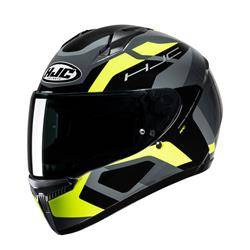 Kask motocyklowy integralny HJC C10 Tins Grey/Yellow