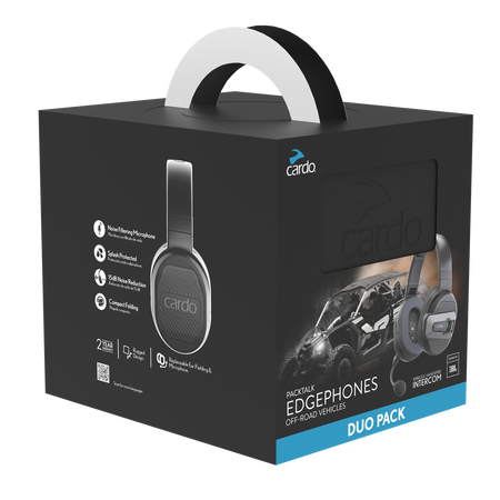 CARDO EDGEPHONES ORV DUO