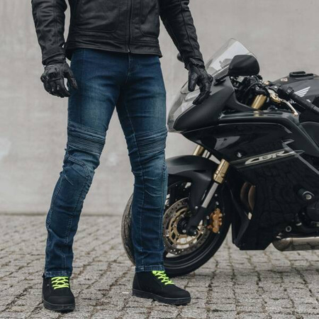 Spodnie Jeans OZONE Hornet II Blue L32