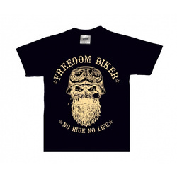T-shirt Dziecięcy Freedom Biker - Choppers Division