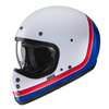 Kask motocyklowy integralny HJC V60 SCOBY white/red/blue
