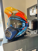 CKX Titan AMS Kask Zimowy + Gogle APEX ATV ECE DOT
