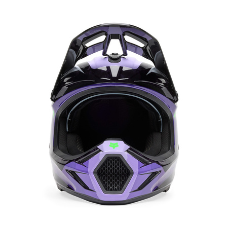 Kask Fox V3 RS Grid Black/Purple