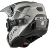 CKX Titan AMS Kask Zimowy + Gogle APEX ATV ECE DOT