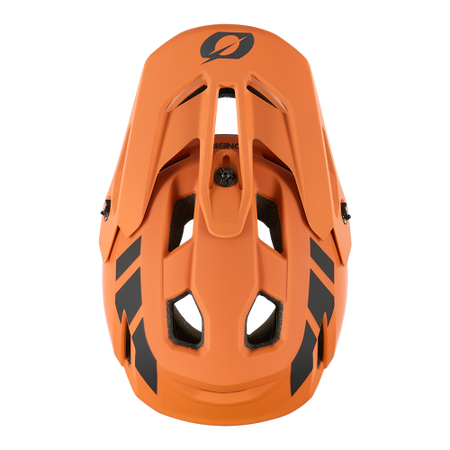 KASK ROWEROWY O'NEAL SL1 CREST ORANGE/BLACK