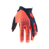 Rękawiczki na rower motocykl Fox Pawtector Navy/Orange