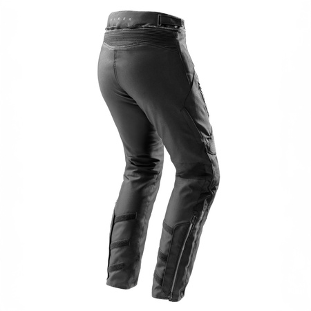 Spodnie Tekstylne REBELHORN Hiker IV Lady Black (Krótka Nogawka)