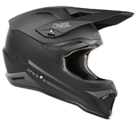 O’NEAL 1SRS Dziecięcy SOLID – kask do motocrossu, roweru i hulajnogi