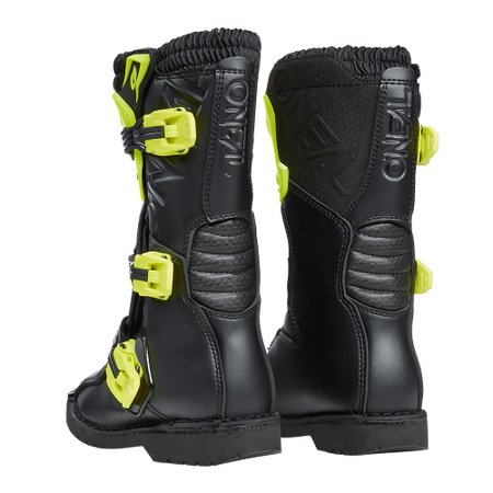 BUTY JUNIORSKIE O'NEAL RIDER PRO NEON YELLOW