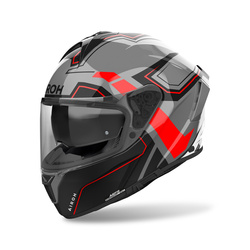 KASK AIROH SPARK 2 DART BLUE/RED GLOSS XS