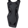 Buzer O'Neal Split Lite V.22 Black Lekki Ochraniacz MX/Enduro/DH MTB 