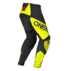 SPODNIE O'NEAL ELEMENT RACEWEAR BLACK/NEON YELLOW