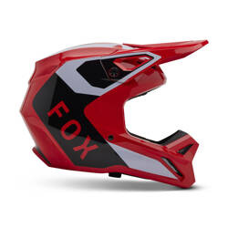 Kask FOX V1 Lean Fluorescent Red