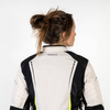 Kurtka Tekstylna OZONE Flow Lady Black/Grey/Fluo Yellow