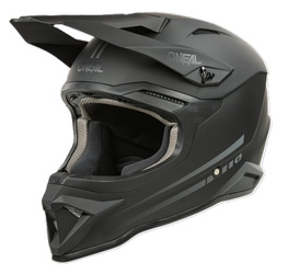 Kask O'NEAL 1SRS Solid Czarny Motocross