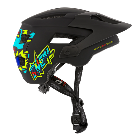 KASK ROWEROWY O'NEAL DEFENDER MUERTA BLACK