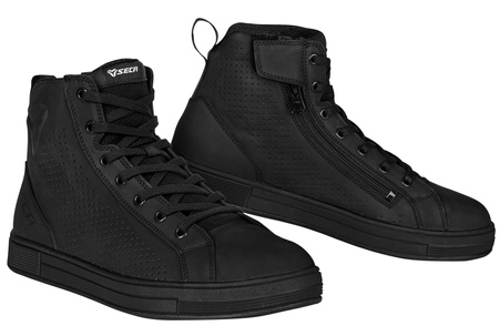 Buty SECA KENT II – trampki ze skóry nubukowej, protektory, CE, oddychające