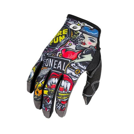 Rękawice motocyklowe Off Road O'NEAL Mayhem Crank II Multi