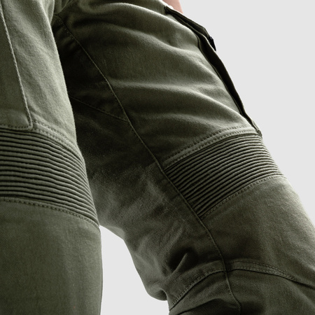 Spodnie Jeans OZONE Faster Tapered Fit Olive L32