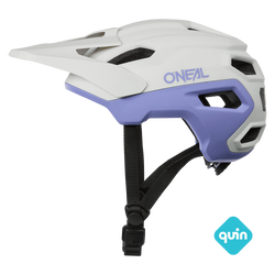 KASK ROWEROWY O'NEAL TRAILFINDER EVO SOLID V.25 WHITE/PURPLE