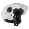 KASK MOTOCYKLOWY NZI CIVIC SOLID NOUVEAU WHITE