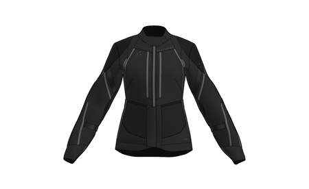 Kurtka Tekstylna Rebelhorn Hardy 3.0 Lady Black Xs