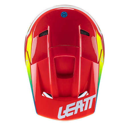 Kask LEATT Moto 2.5 V25 Red 
