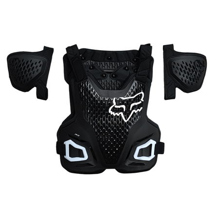 Buzer Zbroja FOX R3 Black – ochraniacz klatki piersiowej motocyklowy i rowerowy enduro MX