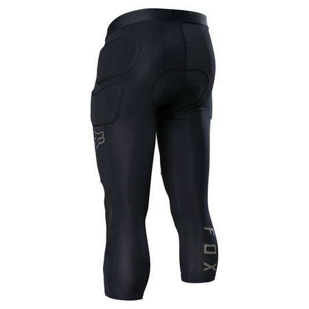 Spodnie Z Ochraniaczami FOX Baseframe Pro Tights Black