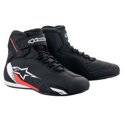Buty ALPINESTARS Sektor Black/White/Fluo Red