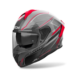 KASK AIROH SPARK 2 SHADOW RED GLOSS XS
