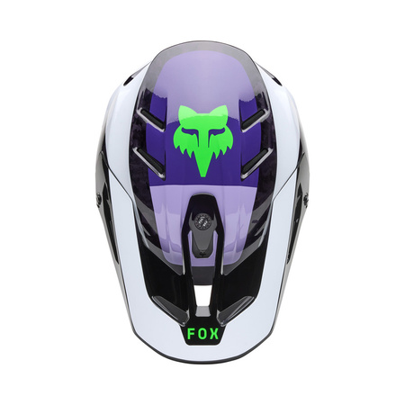 Kask Fox V3 RS Grid Black/Purple