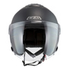 KASK MOTOCYKLOWY NZI CIVIC SOLID NOUVEAU MATT BLACK