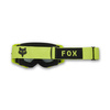 Gogle FOX Airspace Core Goggle Fluorescent Yellow Os