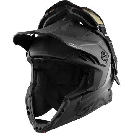 Kask CKX Titan Air Flow Carbon Wersja Backcountry Solid Gogle 210 